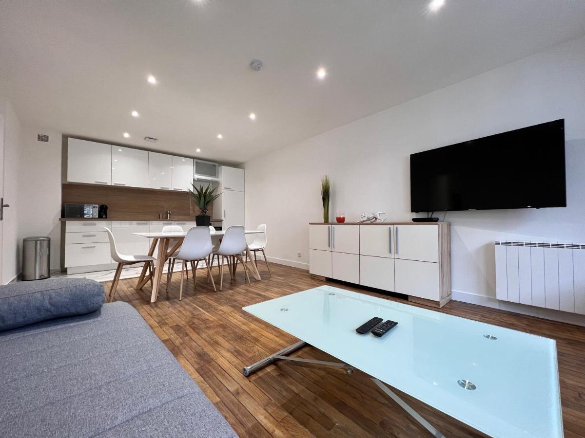 Sens - Appartement Proche Gare Et Centre Ville - Wifi Fibre - Check In Autonome - Bel Espace De Vie - Smart Tv Exterior photo