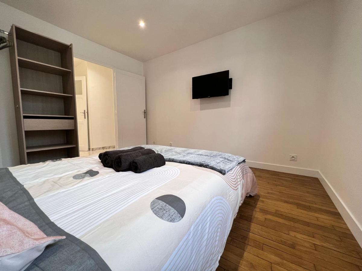 Sens - Appartement Proche Gare Et Centre Ville - Wifi Fibre - Check In Autonome - Bel Espace De Vie - Smart Tv Exterior photo